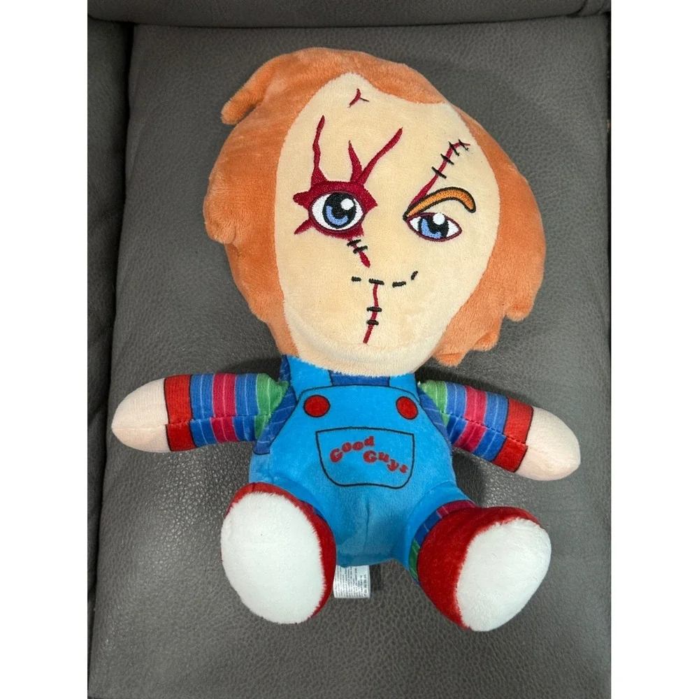 Chucky Good Guys Doll Plush Stuffed Toy Horror Movie‎ Character Halloween